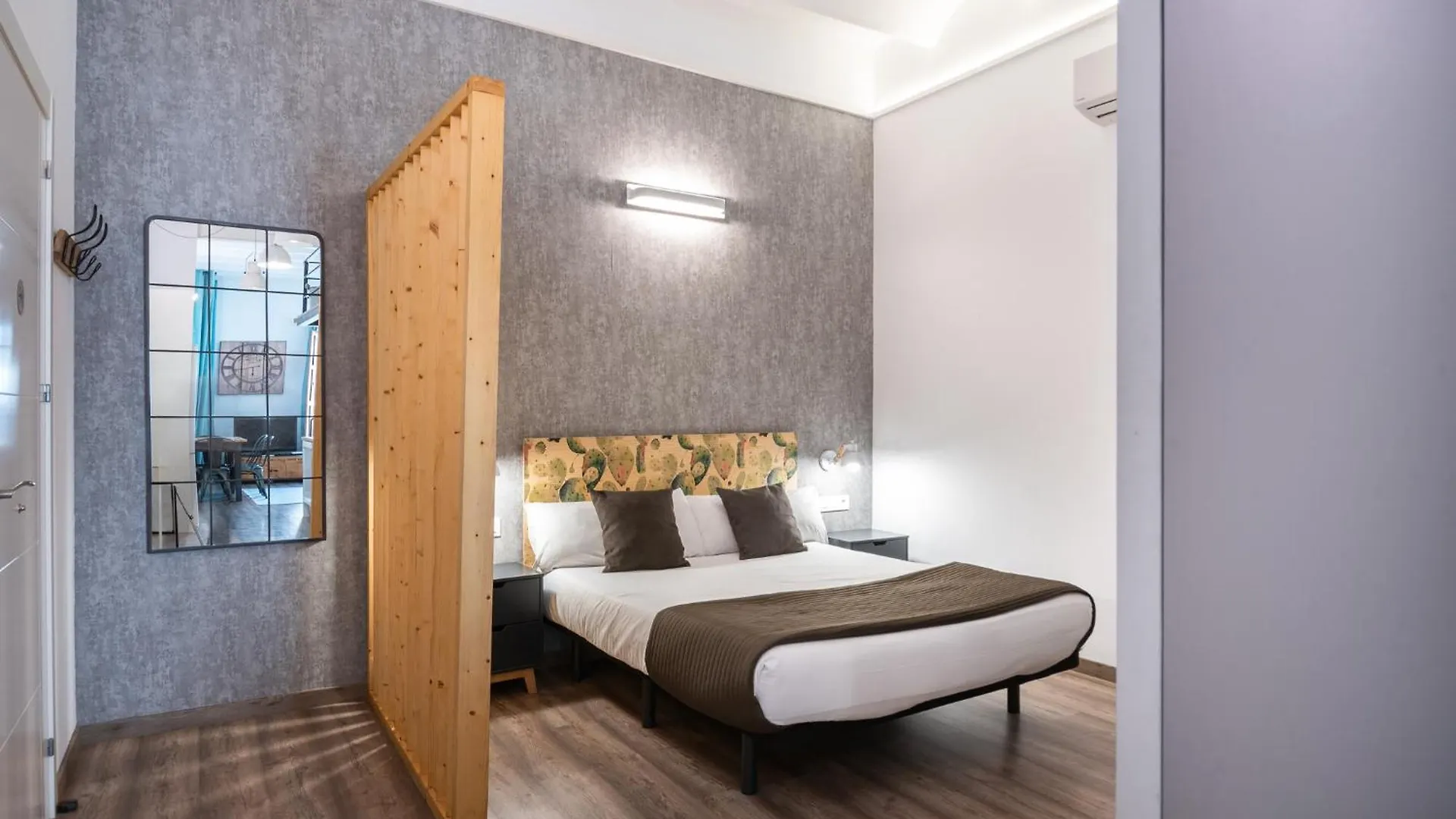 Beautiful Renovated Loft Minutes From The Beach Barcelona 0*,