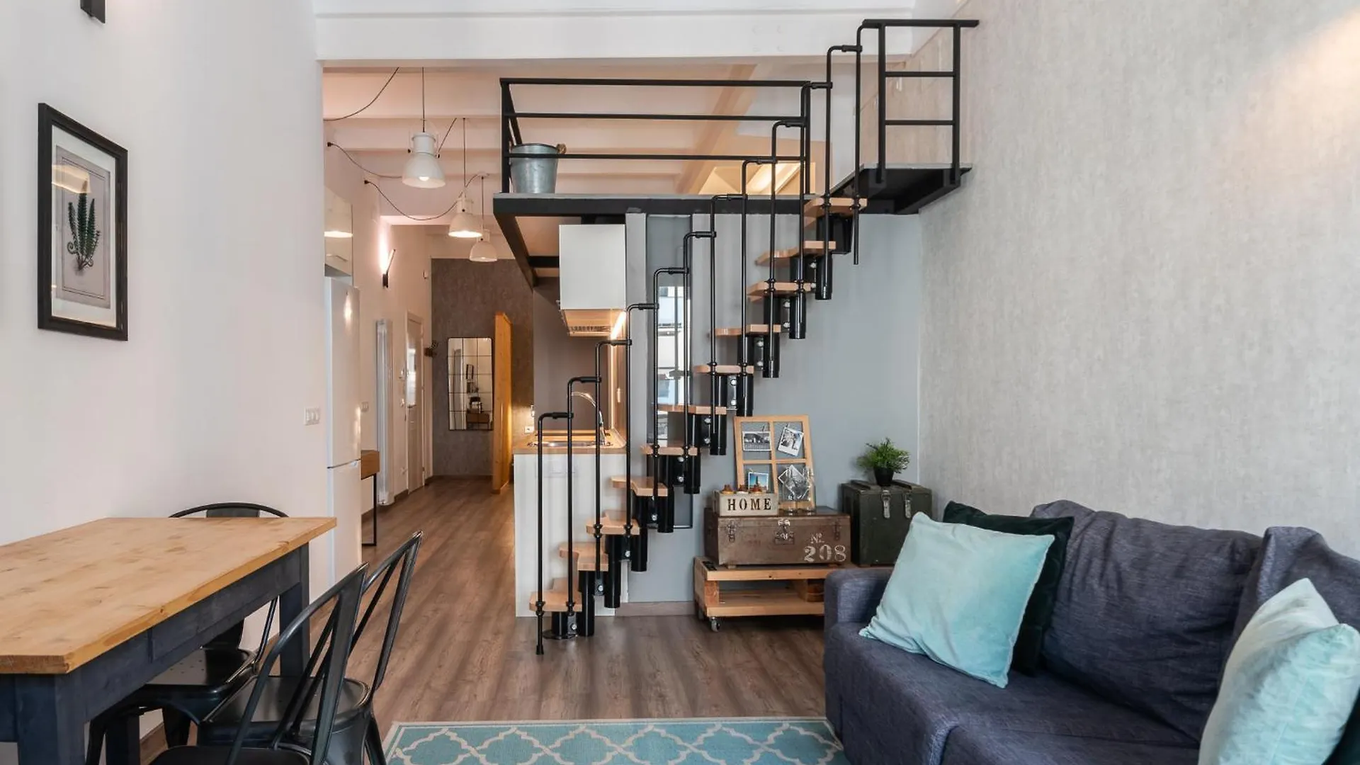 Apartament Beautiful Renovated Loft Minutes From The Beach Barcelona