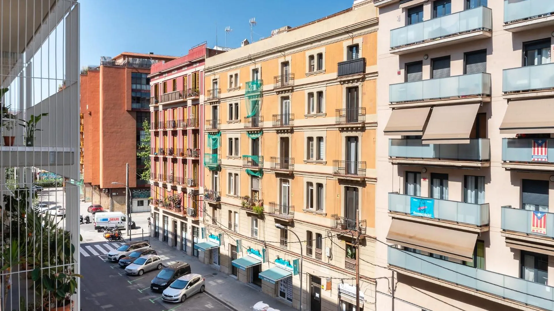 Beautiful Renovated Loft Minutes From The Beach Barcelona 0*,