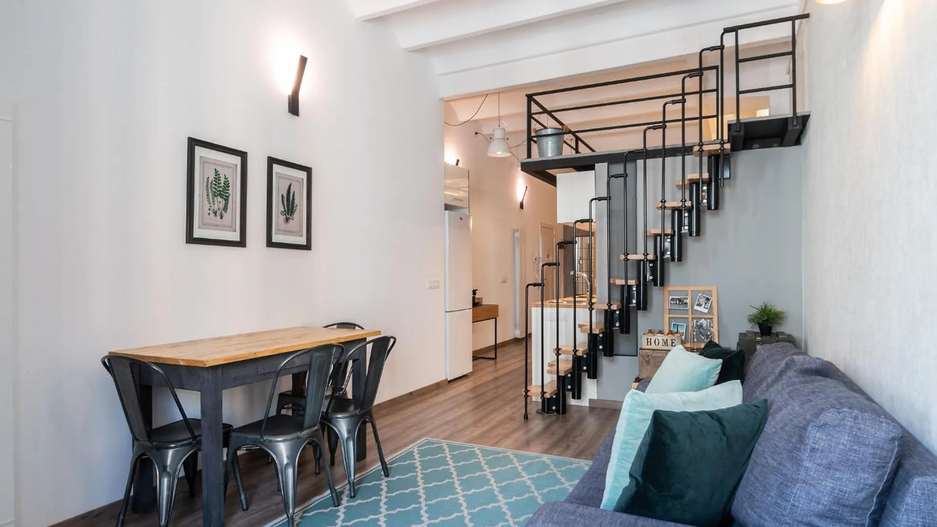 Beautiful Renovated Loft Minutes From The Beach Barcelona 0*,  Hiszpania